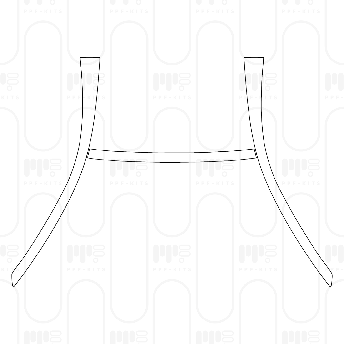 PPF prédécoupé McLaren 570 570GT 2024