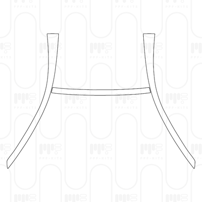 PPF prédécoupé McLaren 570 570GT 2024