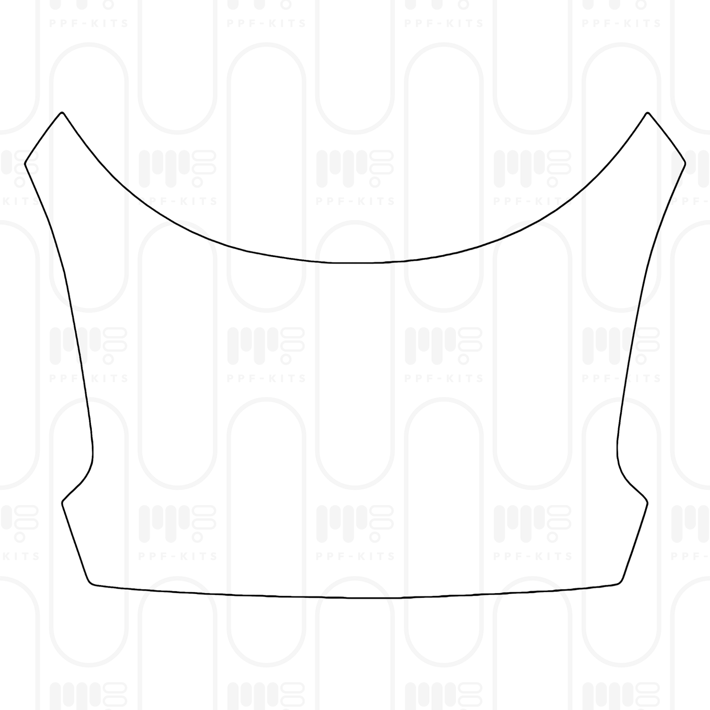 PPF prédécoupé McLaren 570 570GT 2024