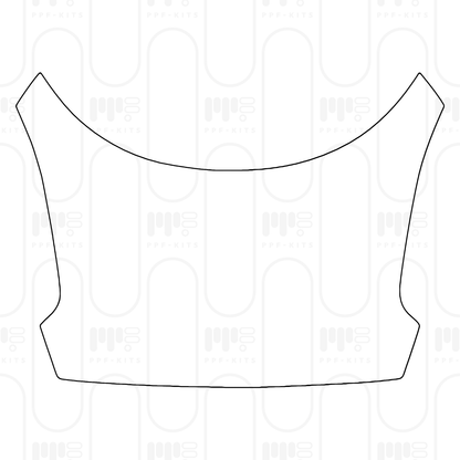 PPF prédécoupé McLaren 570 570GT 2024