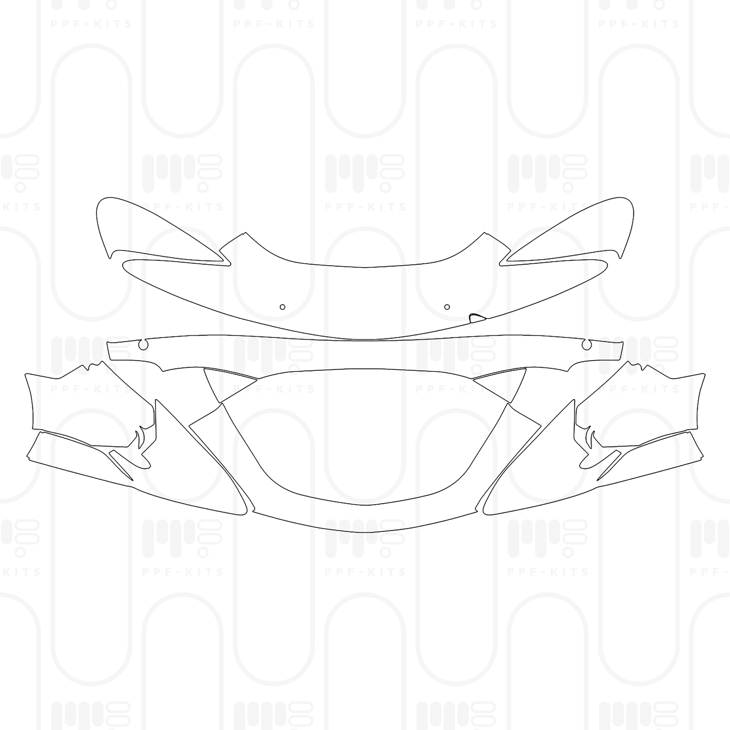 PPF prédécoupé McLaren 600LT Spider 2024