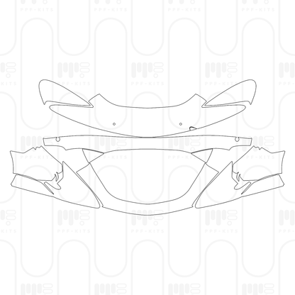 PPF prédécoupé McLaren 600LT Spider 2024