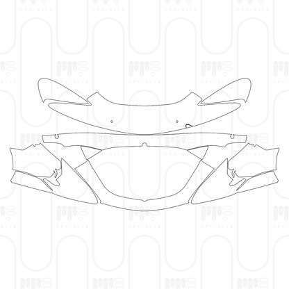 PPF prédécoupé McLaren 600LT Spider 2024