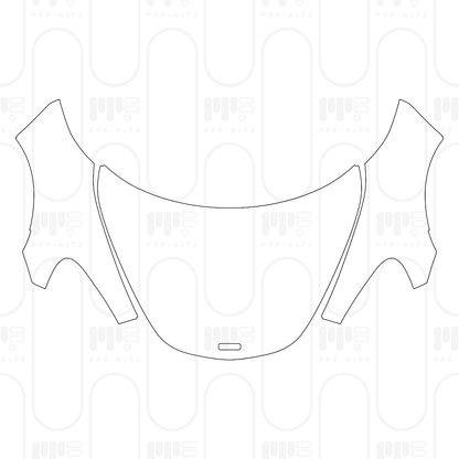 PPF prédécoupé McLaren 600LT Spider 2024