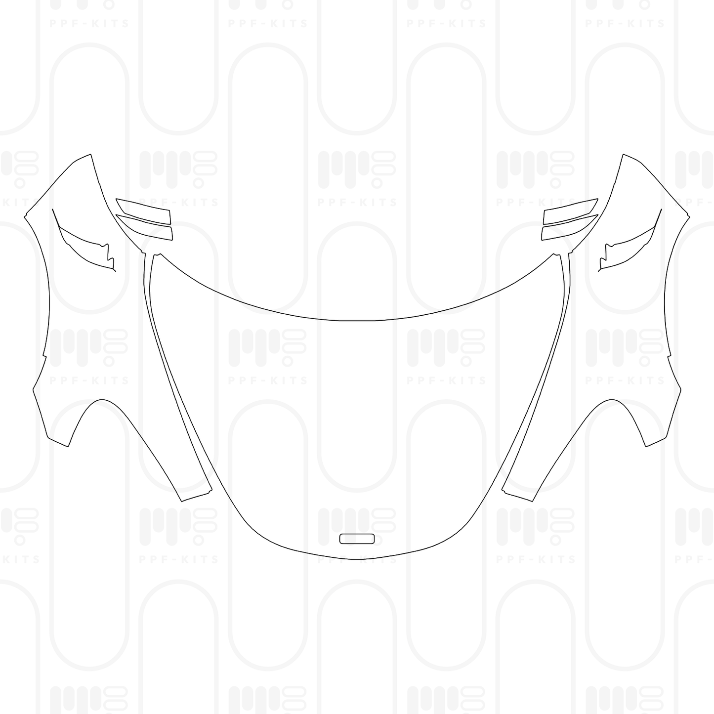 PPF prédécoupé McLaren 600LT Spider 2024