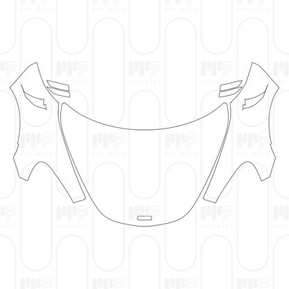 PPF prédécoupé McLaren 600LT Spider 2024