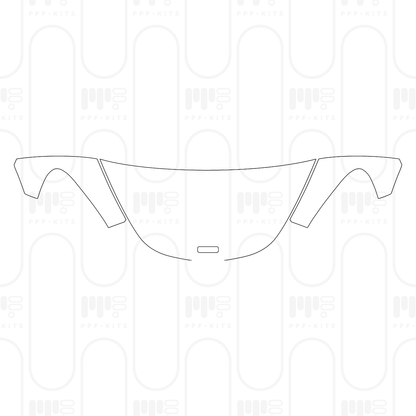 PPF prédécoupé McLaren 600LT Spider 2024