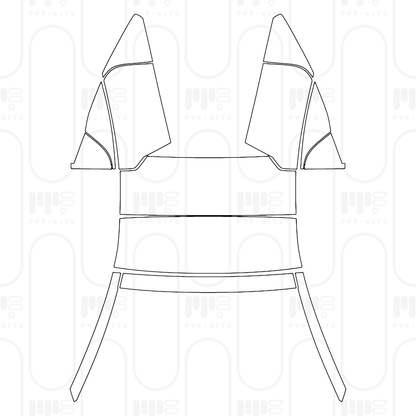 PPF prédécoupé McLaren 600LT Spider 2024