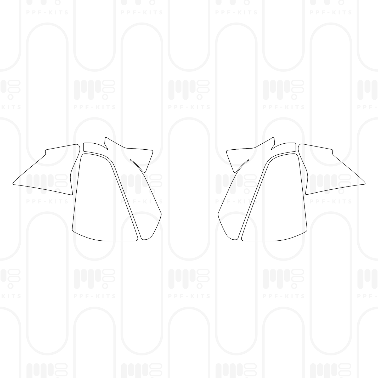 PPF prédécoupé McLaren 600LT Spider 2024