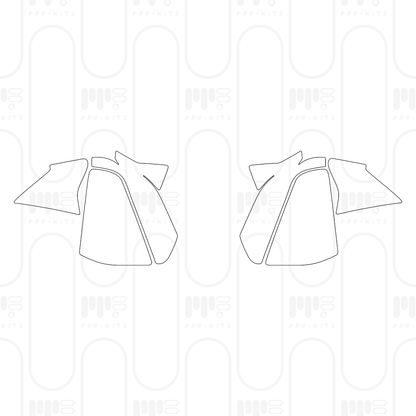 PPF prédécoupé McLaren 600LT Spider 2024