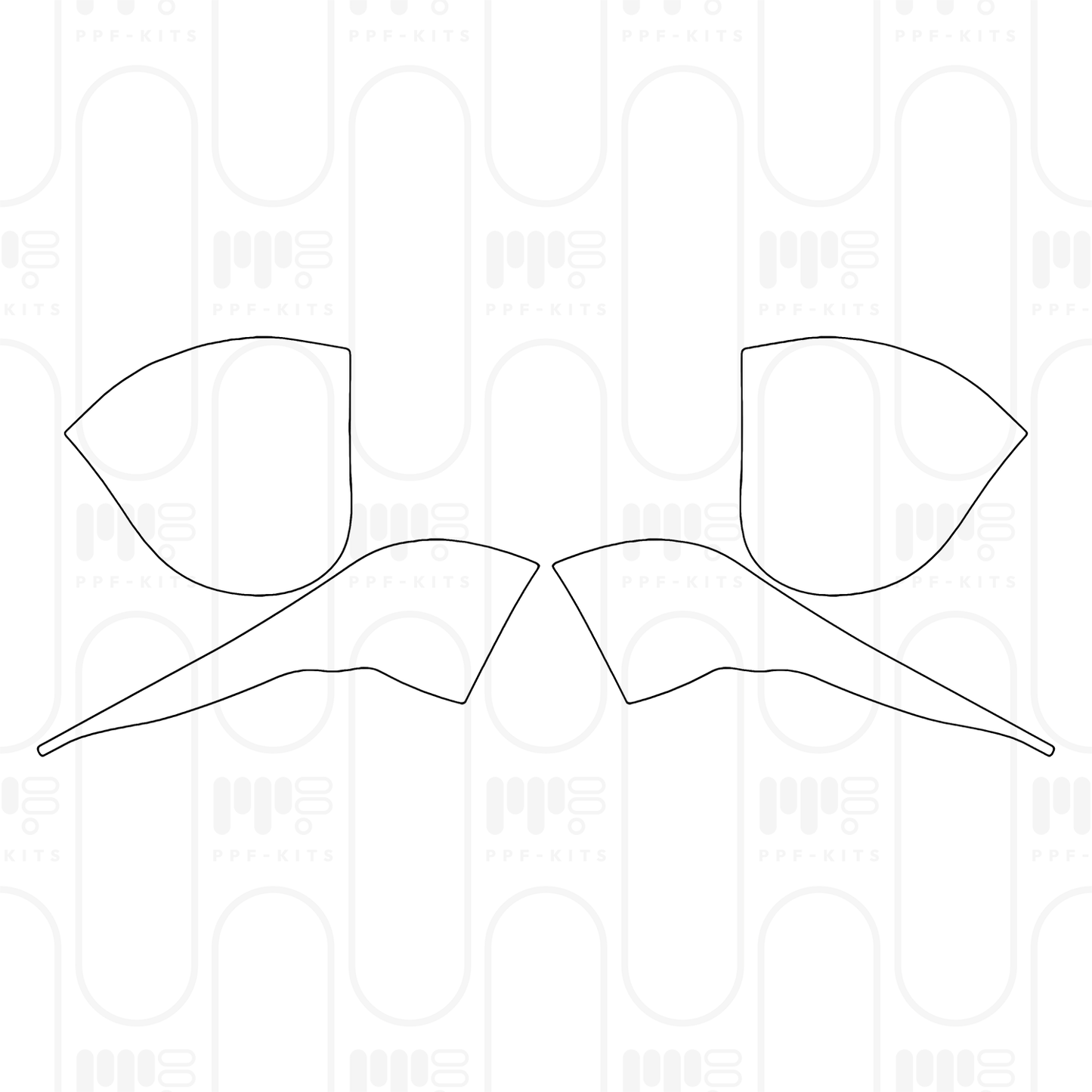 PPF prédécoupé McLaren 600LT Spider 2024