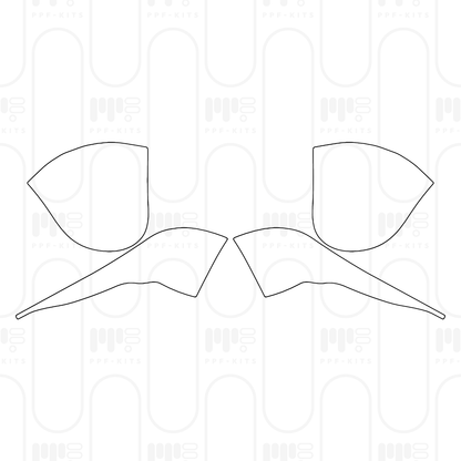 PPF prédécoupé McLaren 600LT Spider 2024