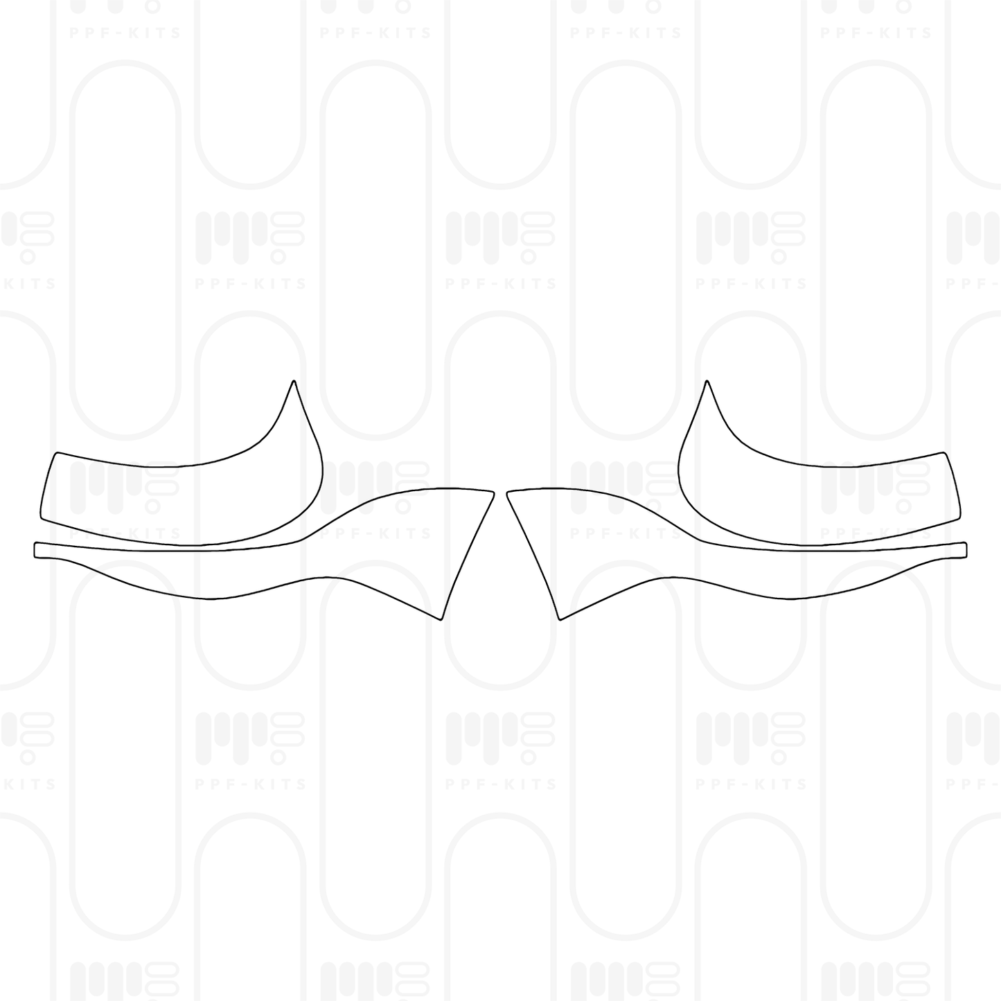 PPF prédécoupé McLaren 600LT Spider 2024