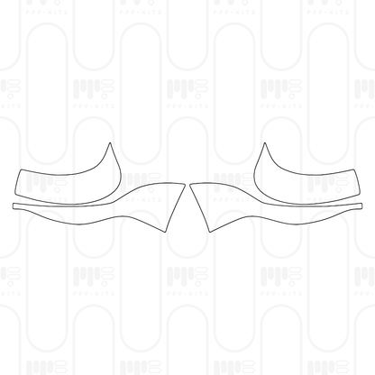 PPF prédécoupé McLaren 600LT Spider 2024