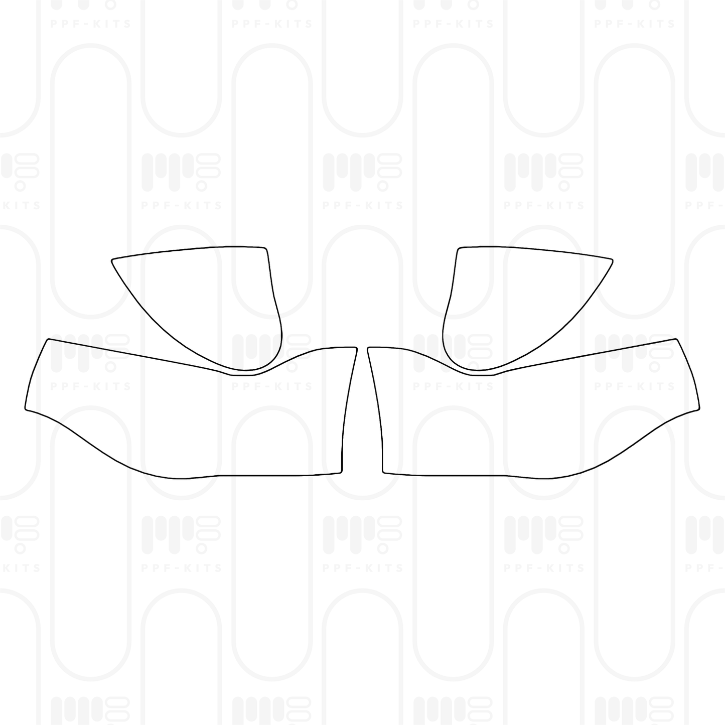 PPF prédécoupé McLaren 600LT Spider 2024