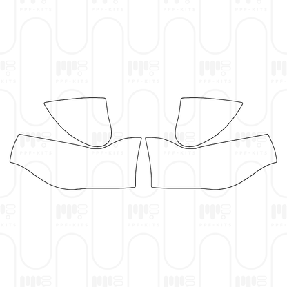 PPF prédécoupé McLaren 600LT Spider 2024