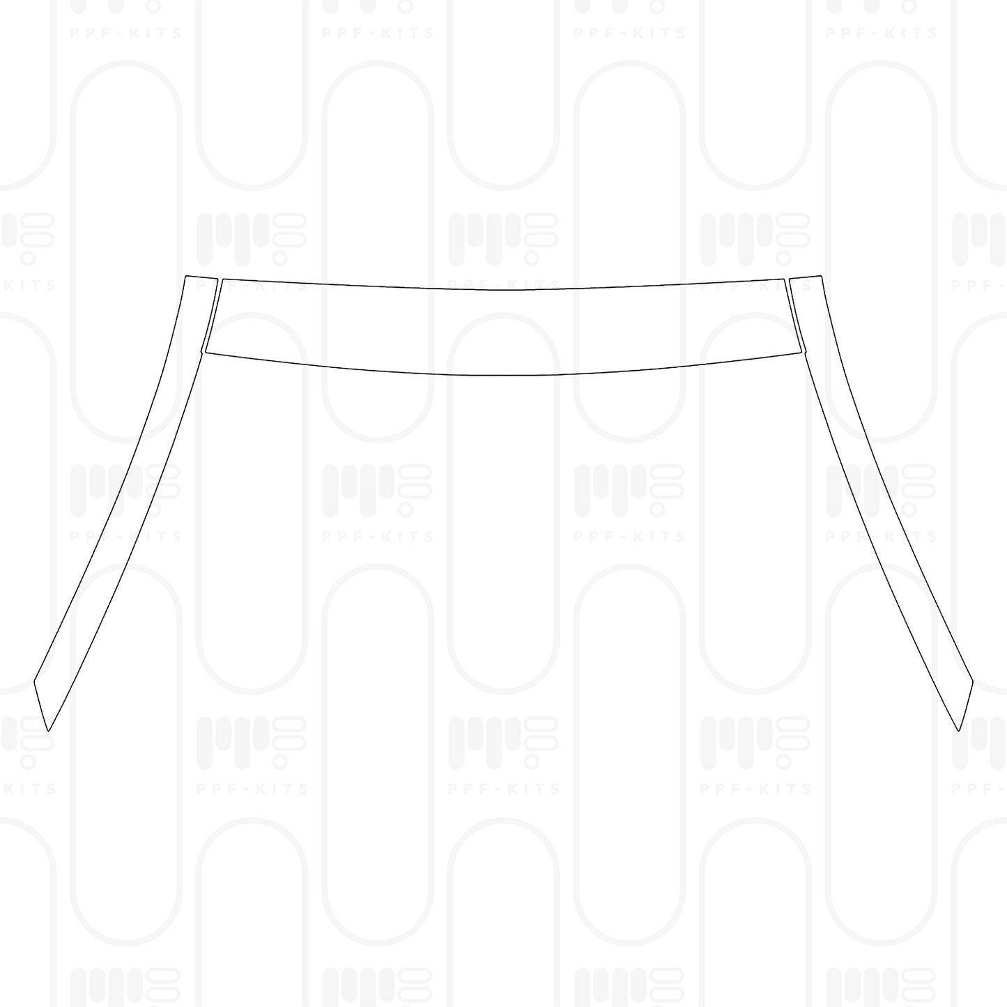 PPF prédécoupé McLaren 600LT Coupe 2024