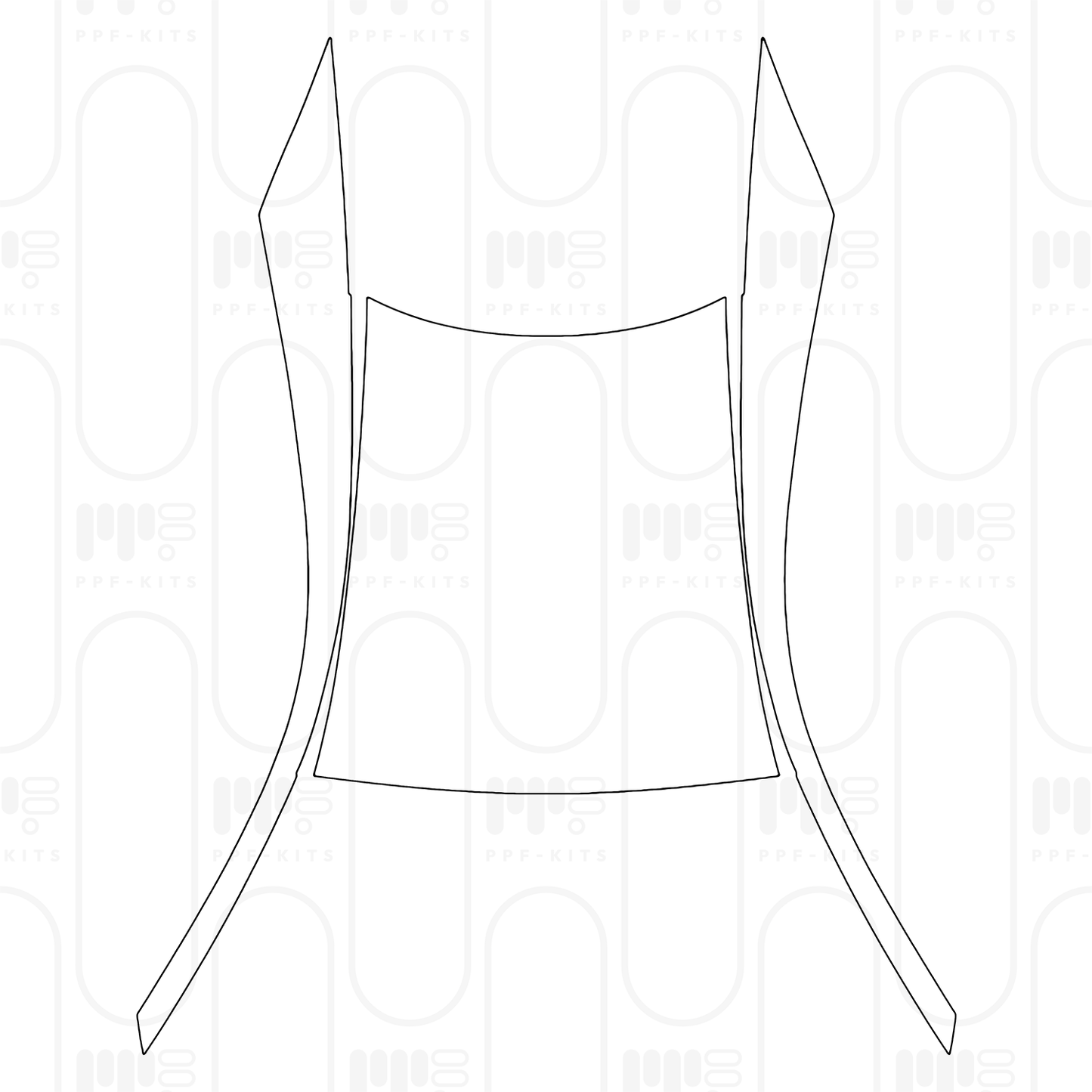 PPF prédécoupé McLaren 600LT Coupe 2024