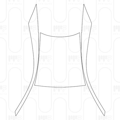 PPF prédécoupé McLaren 600LT Coupe 2024