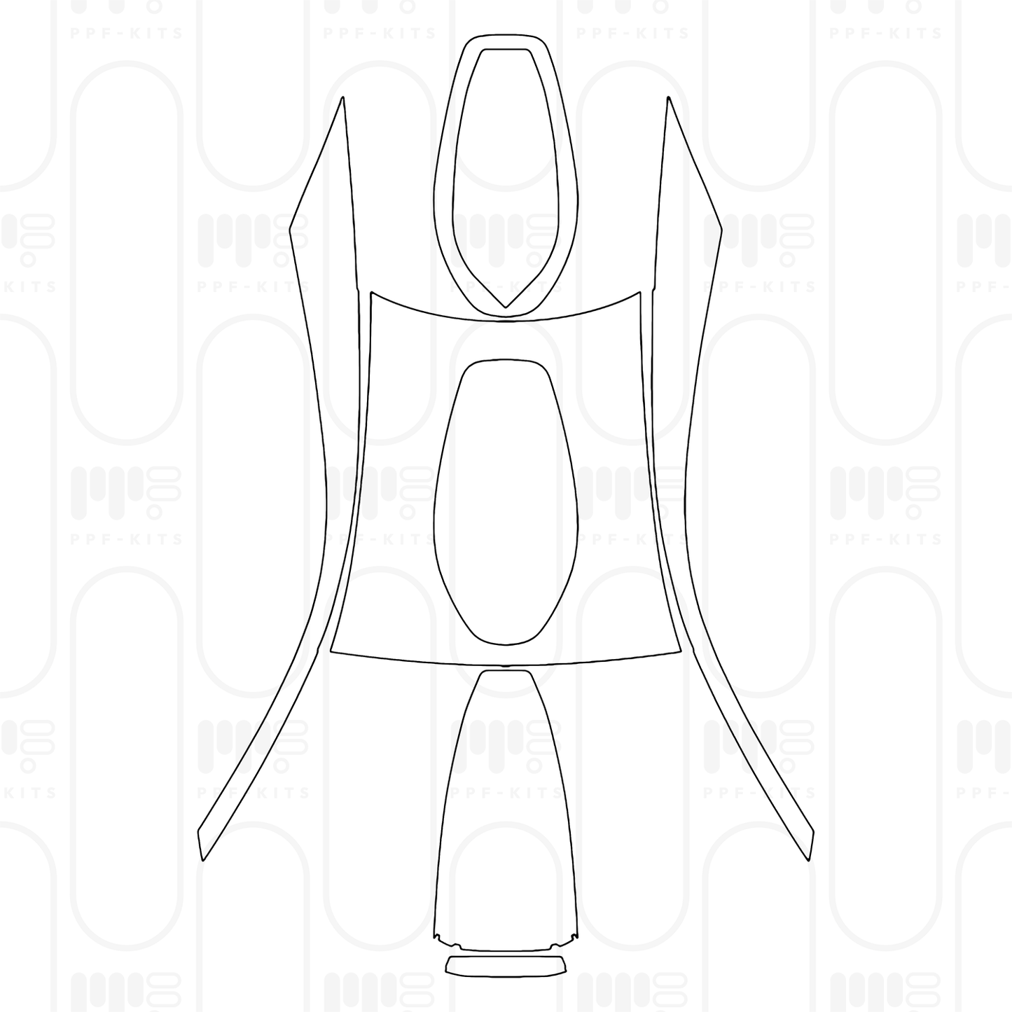 PPF prédécoupé McLaren 600LT Coupe 2024