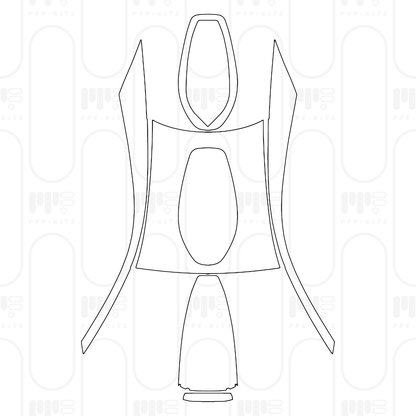 PPF prédécoupé McLaren 600LT Coupe 2024