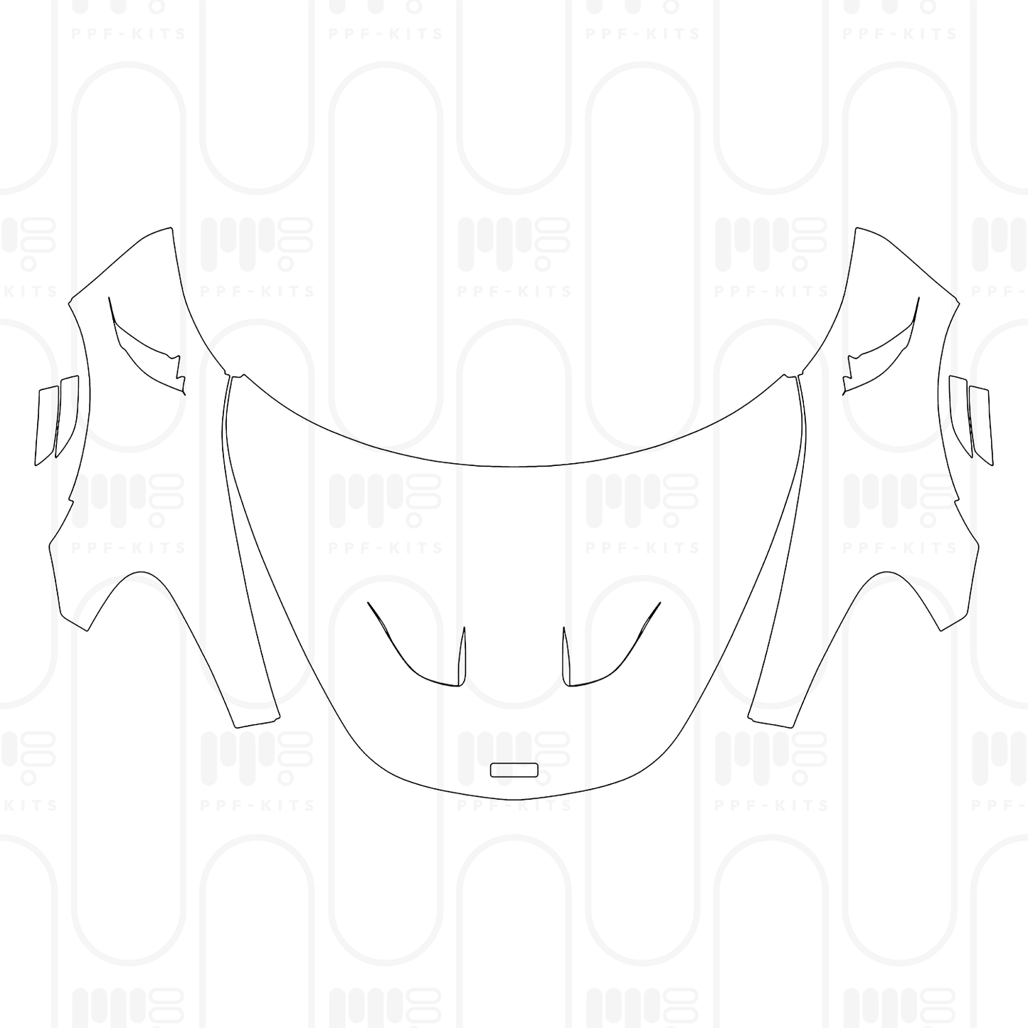 PPF prédécoupé McLaren 620R 2024