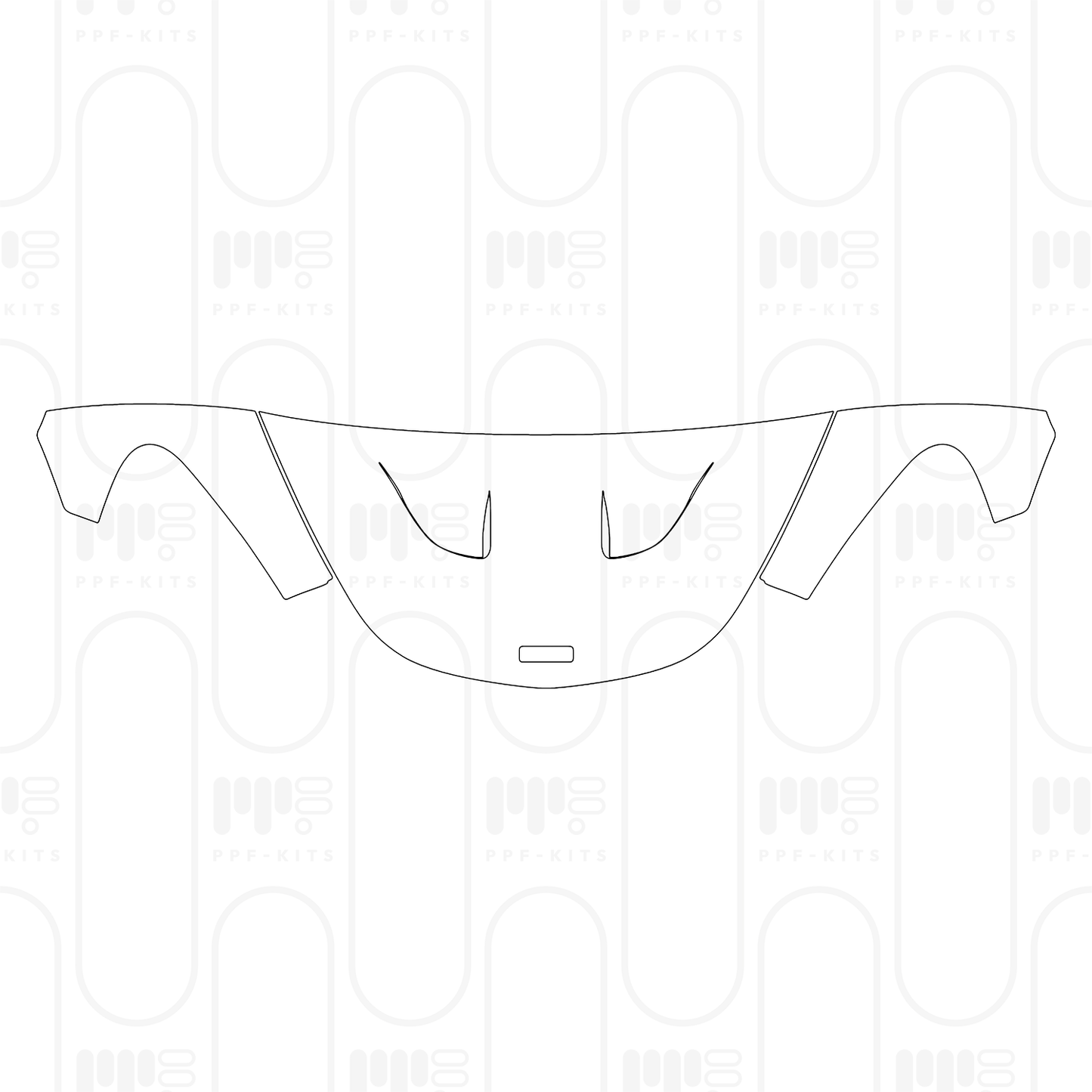 PPF prédécoupé McLaren 620R 2024