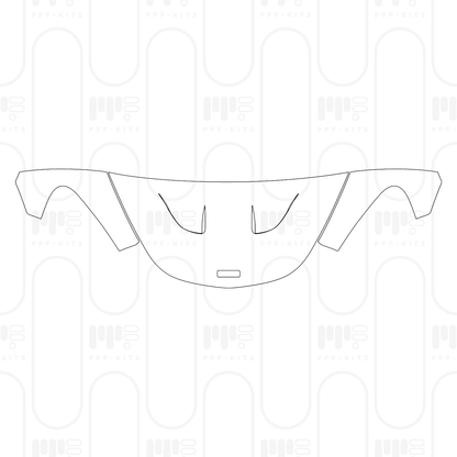 PPF prédécoupé McLaren 620R 2024