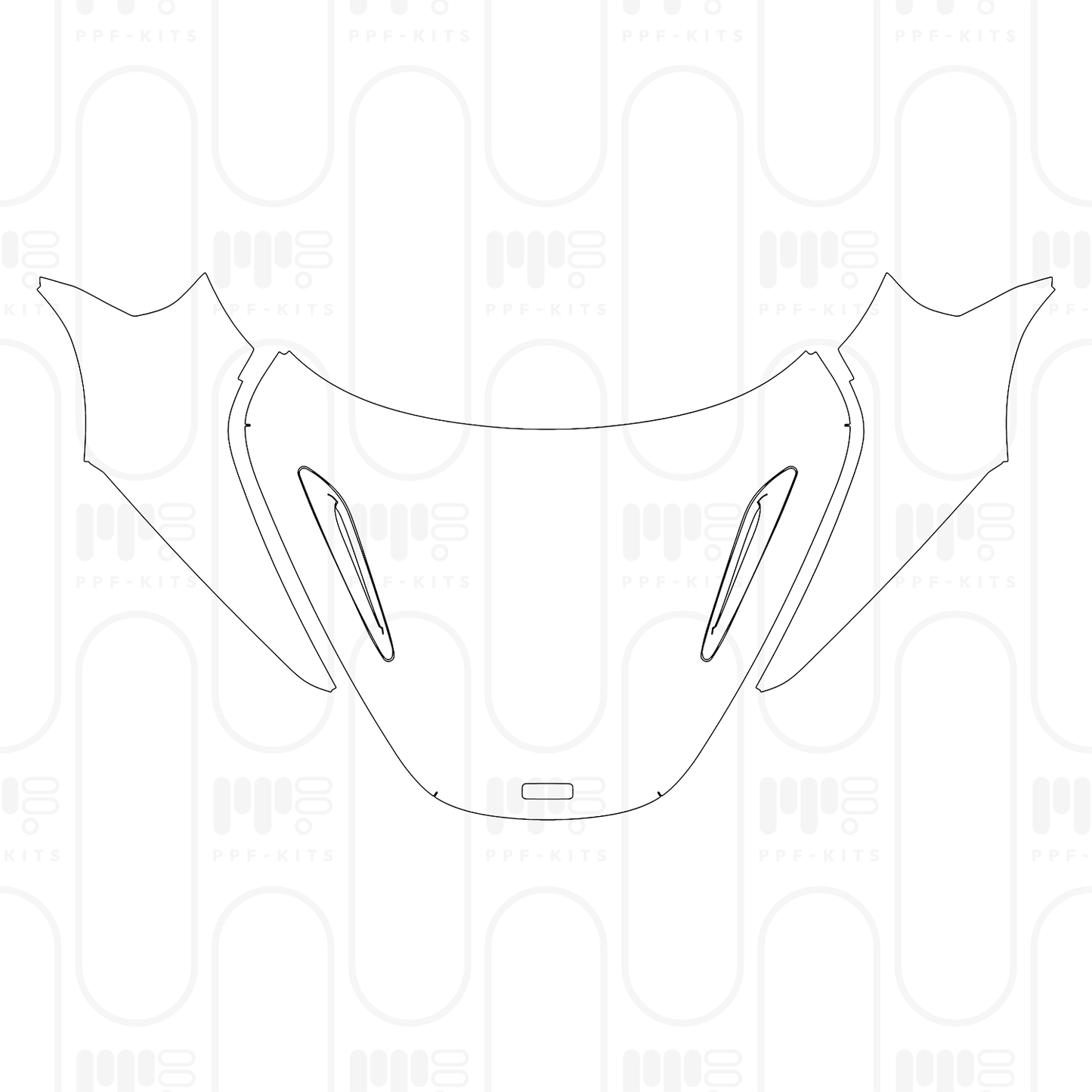 PPF prédécoupé McLaren 720S Coupe 2024