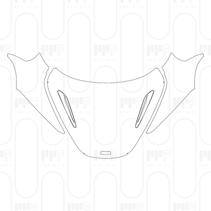PPF prédécoupé McLaren 720S Coupe 2024