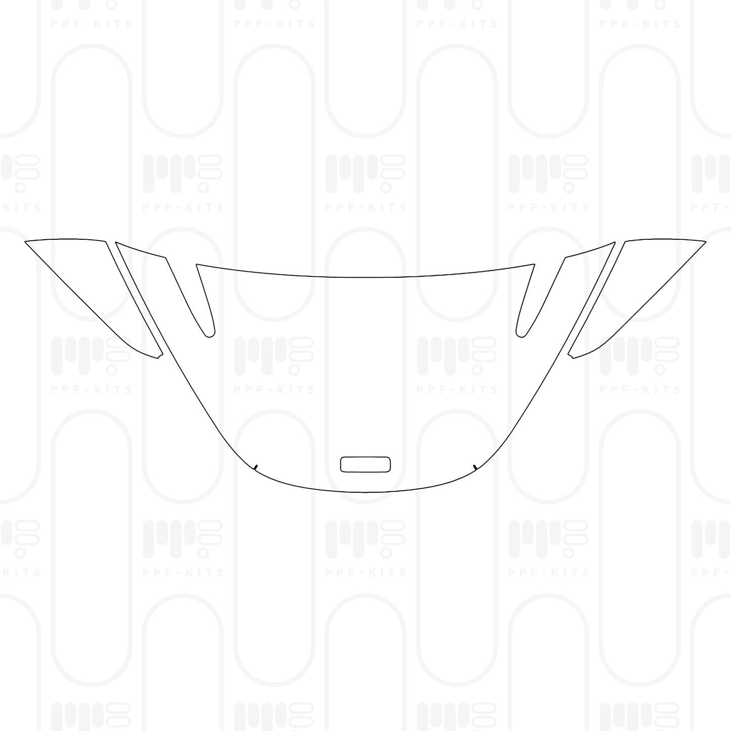 PPF prédécoupé McLaren 720S Coupe 2024