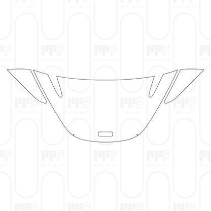 PPF prédécoupé McLaren 720S Coupe 2024