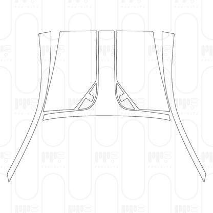 PPF prédécoupé McLaren 720S Coupe 2024