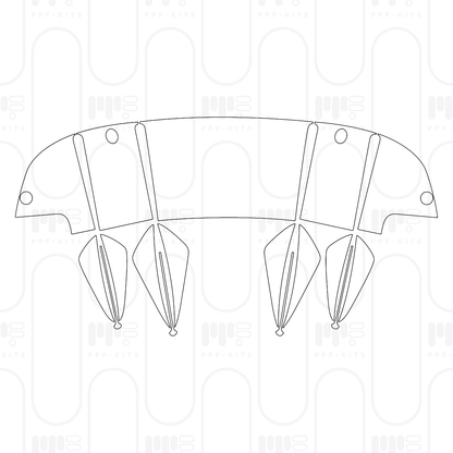 PPF prédécoupé McLaren 720S Coupe 2024