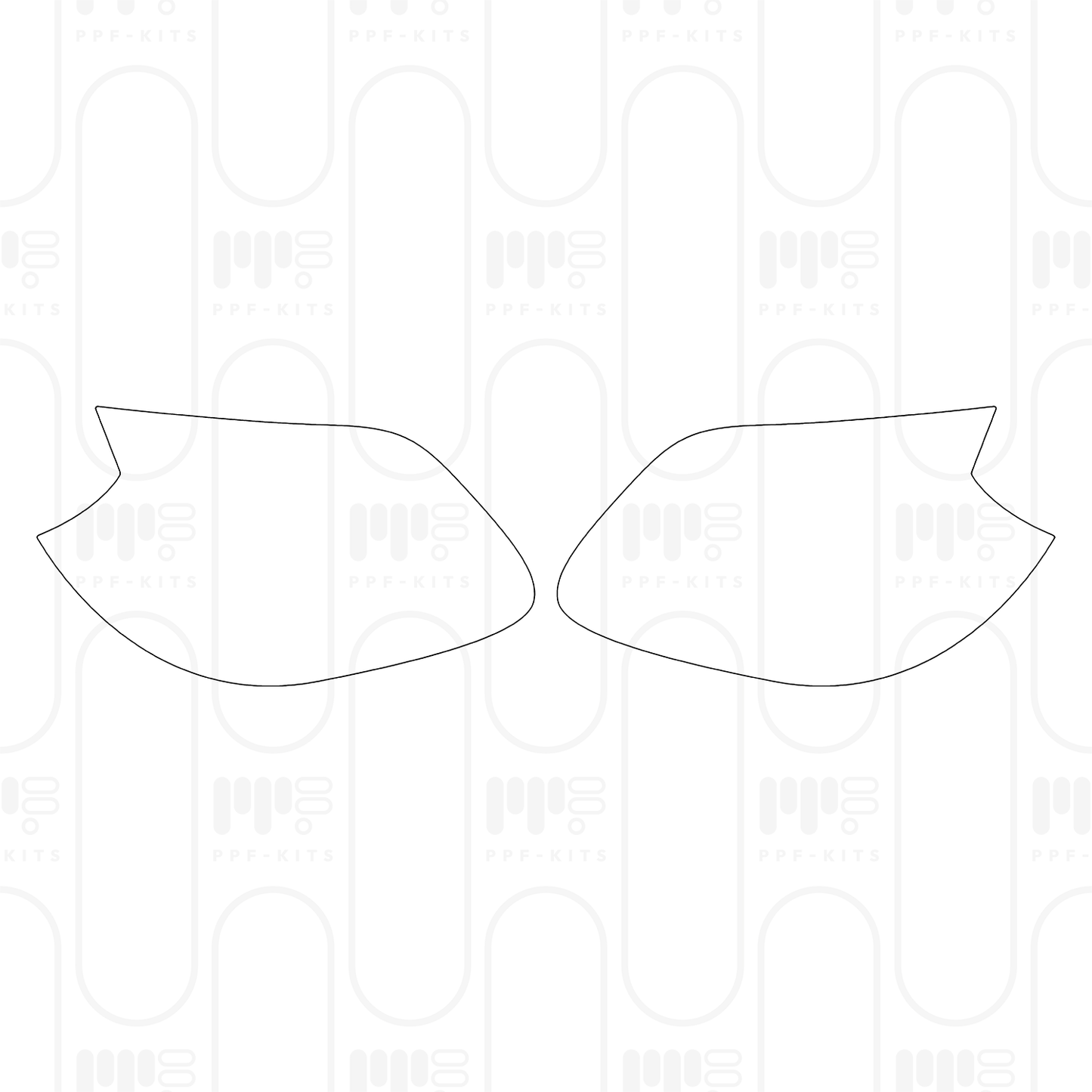 PPF prédécoupé McLaren 720S Coupe 2024