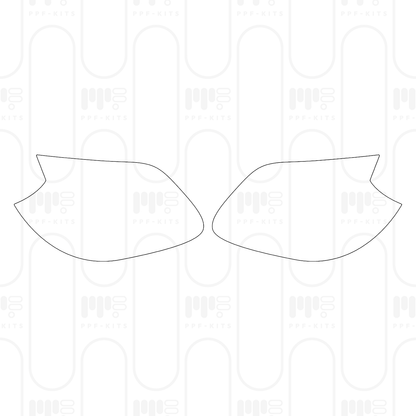 PPF prédécoupé McLaren 720S Coupe 2024