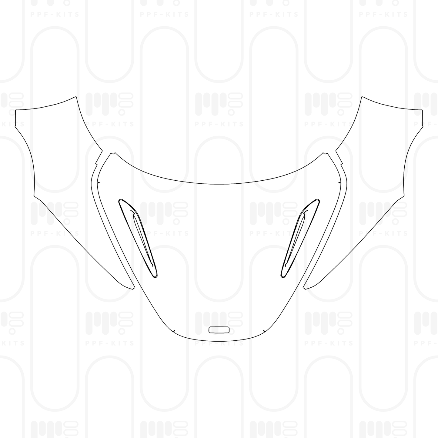 PPF prédécoupé McLaren 720S Spider 2024