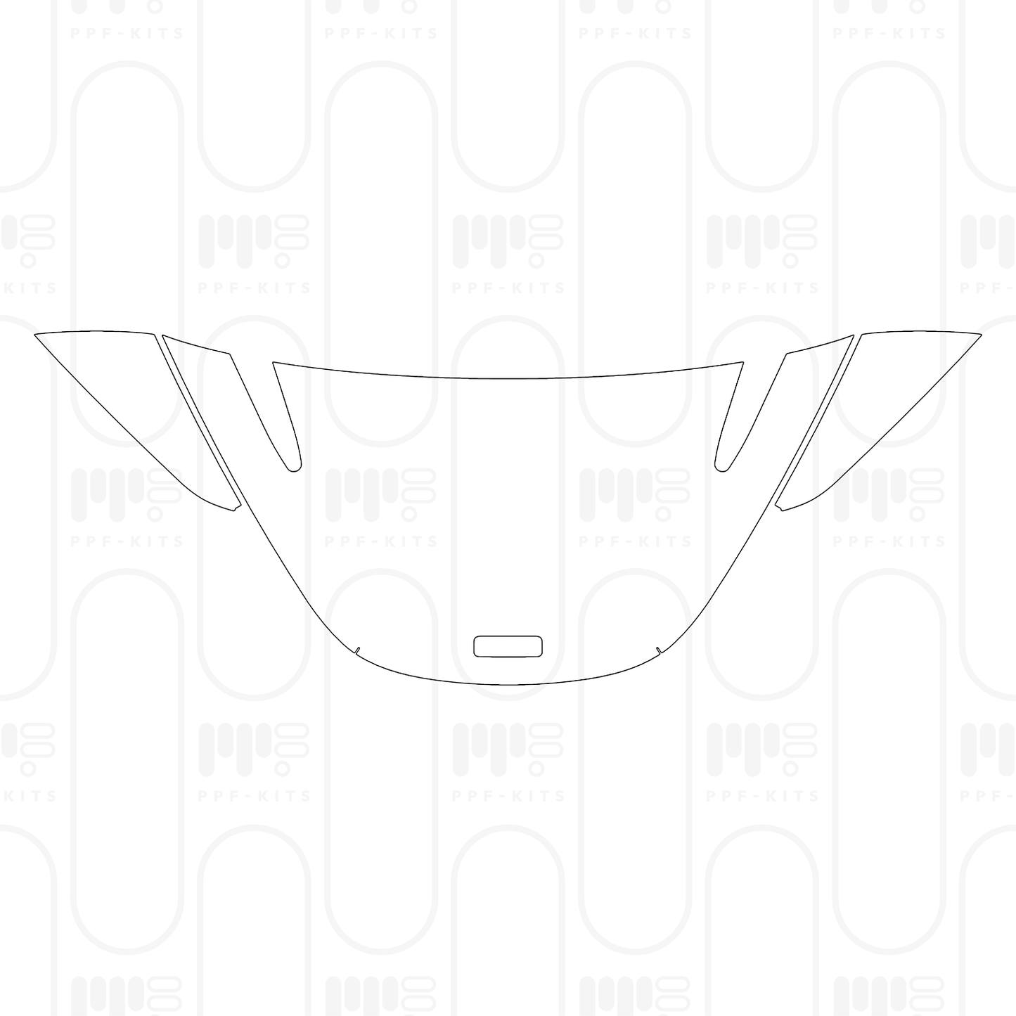 PPF prédécoupé McLaren 720S Spider 2024