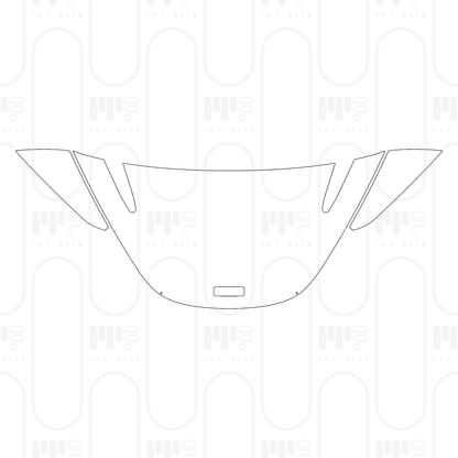 PPF prédécoupé McLaren 720S Spider 2024