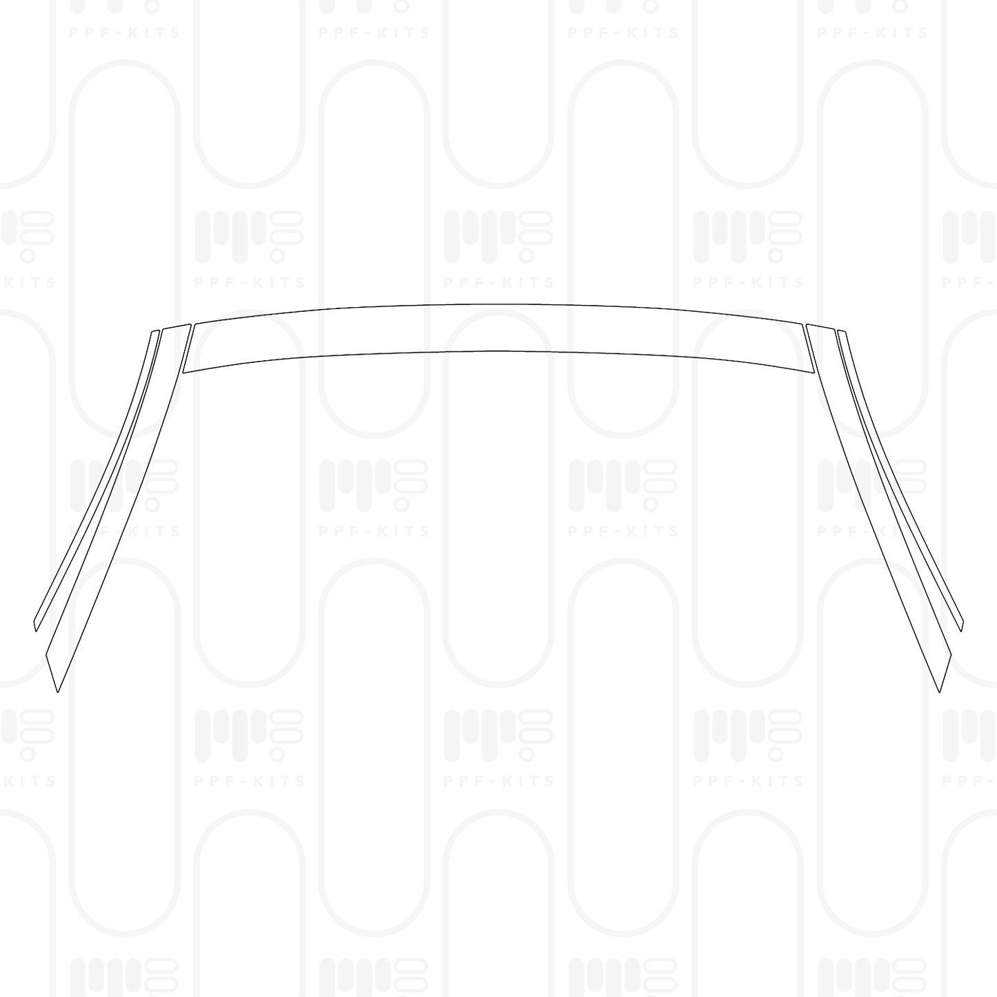 PPF prédécoupé McLaren 720S Spider 2024