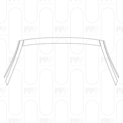 PPF prédécoupé McLaren 720S Spider 2024