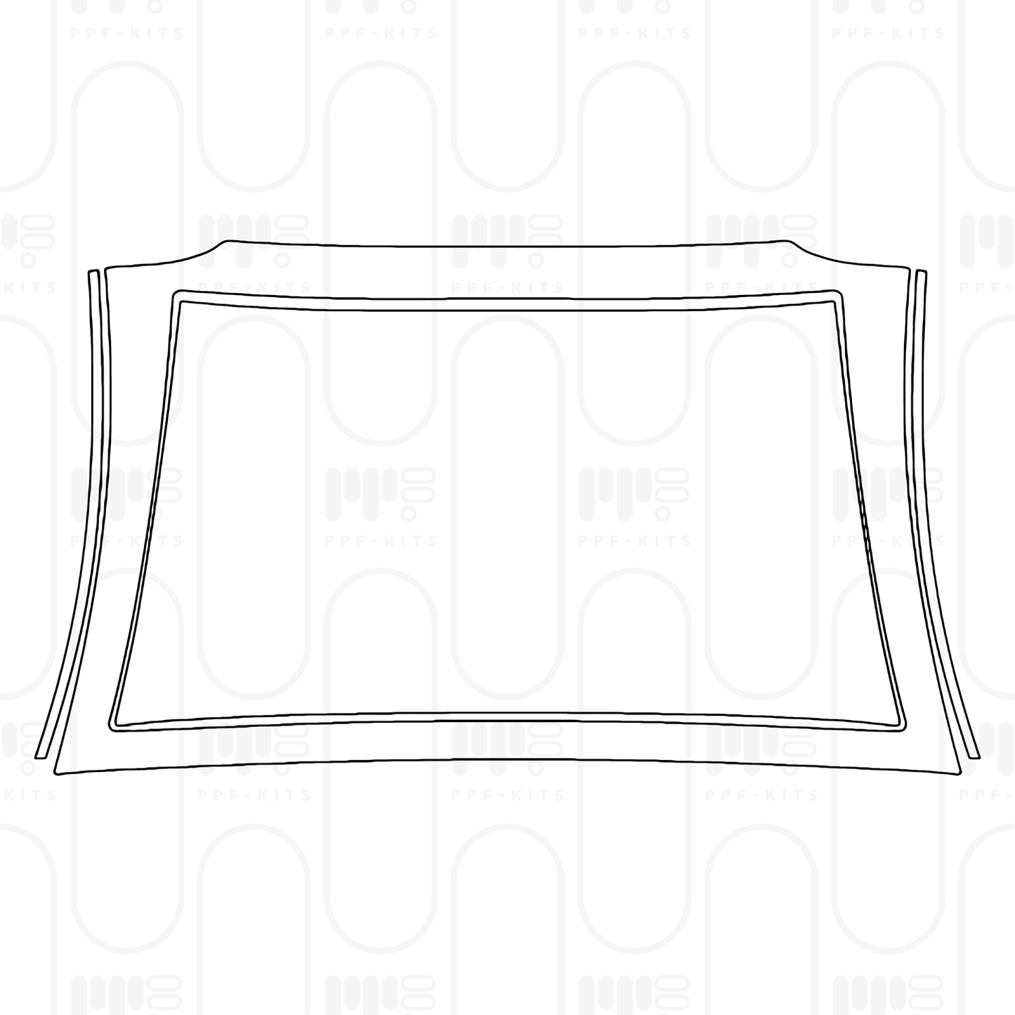 PPF prédécoupé McLaren 720S Spider 2024