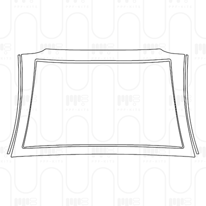 PPF prédécoupé McLaren 720S Spider 2024