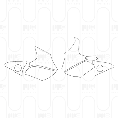 PPF prédécoupé McLaren 720S Spider 2024