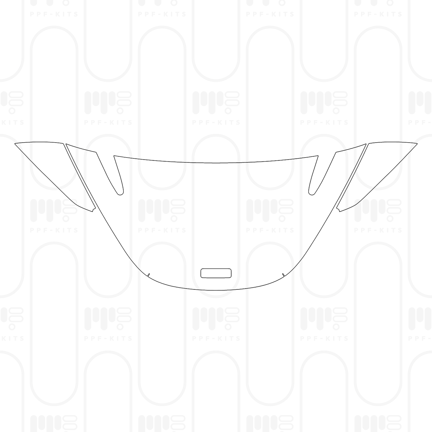 PPF prédécoupé McLaren 765LT Coupe 2024