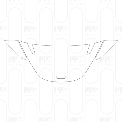 PPF prédécoupé McLaren 765LT Coupe 2024