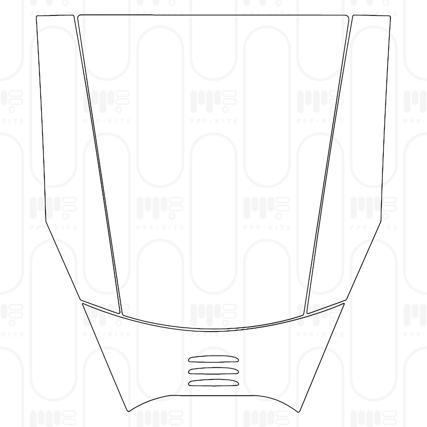 PPF prédécoupé McLaren 765LT Coupe 2024