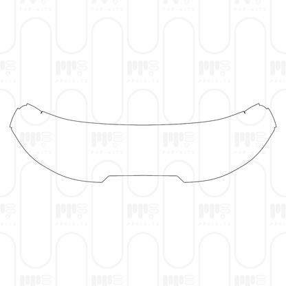 PPF prédécoupé McLaren 765LT Coupe 2024