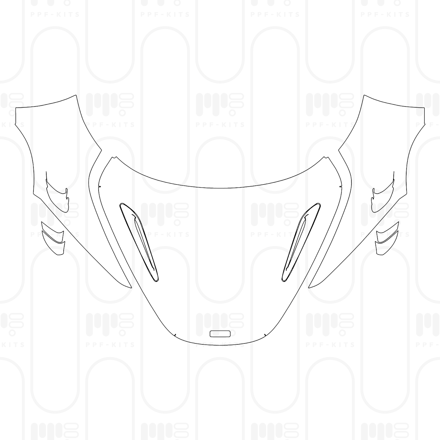 PPF prédécoupé McLaren 765LT Spider 2024