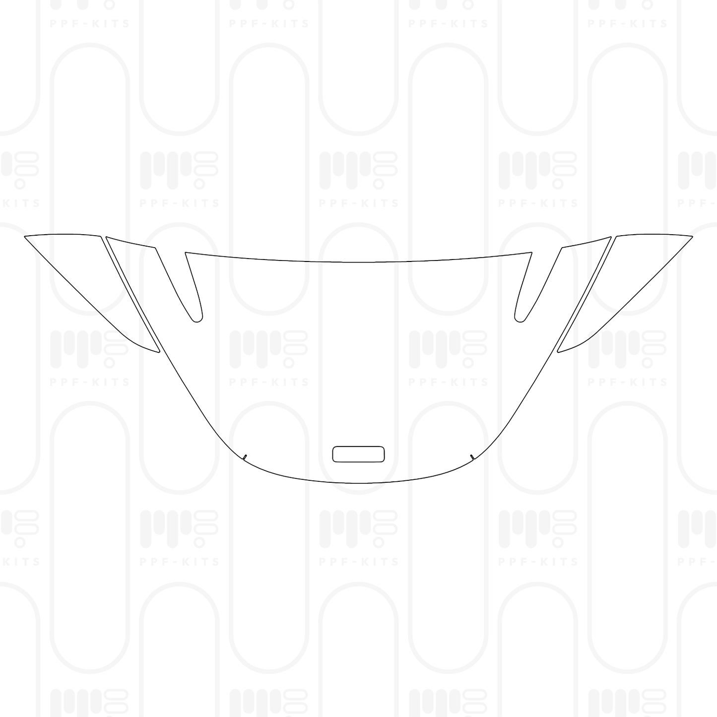 PPF prédécoupé McLaren 765LT Spider 2024